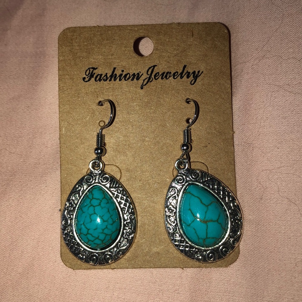 Turquoise earrings